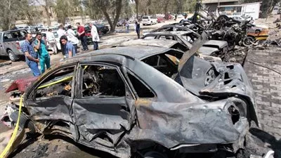  مقتل 19 شخصا في انفجار سيارتين ملغومتين في بغداد