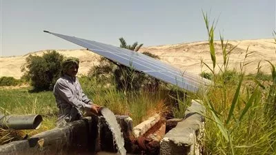 شراكة بين «التمويل الدولية» والبنك الزراعى للتحول للرى بالطاقة الشمسية