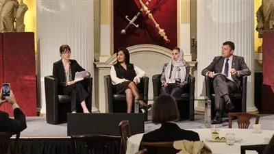 البنك التجارى الدولى يشارك في مؤتمر خفض انبعاثات الكربون إلى صفر