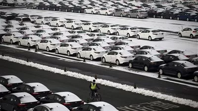 ارتفاع نسبة بيع السيارات الجديدة بالسوق الفرنسي لـ 7,3% في مارس الماضي