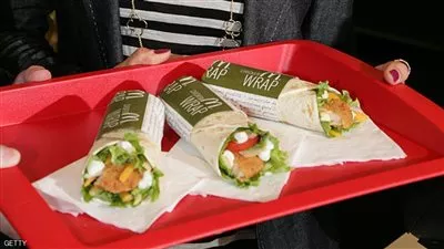 دراسة: أغلفة الوجبات السريعة 