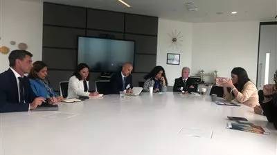 مصر تبحث مع بريطانيا فرص الاستثمار وتمويل المشروعات الصديقة للبيئة