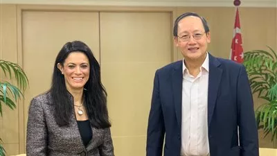 وزيرة التعاون الدولي تدعو القطاع الخاص بسنغافورة للاستثمار في مصر