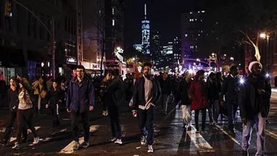  تظاهرات حاشدة في ولاية نيويورك للتنديد بالإتفاق النووي