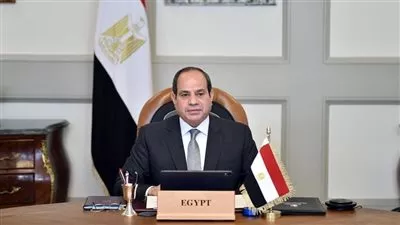 الرئيس السيسي يصل مقر افتتاح مشروع مستقبل مصر للإنتاج الزراعي