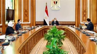 السيسى يطلع على تفاصيل الوضع الراهن لانتشار فيروس كورونا