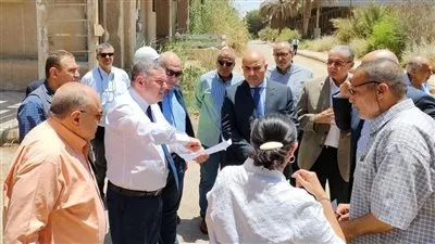 وزير قطاع الأعمال يتابع تطوير مجمع حلوان للغزل والنسيج بتكلفة 600 مليون جنيه