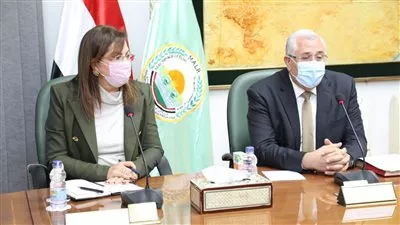 الزراعة تبحث رفع كفاءة الأصول مع صندوق مصر السيادي