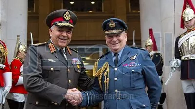 تفاصيل زيارة رئيس الأركان للمملكة المتحدة