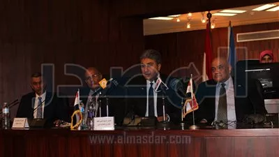 وزير الطيران يشارك في الاحتفال باليوم العالمي للأرصاد الجوية .. ويؤكد ضرورة التدريب لرفع كفاءة العاملين 