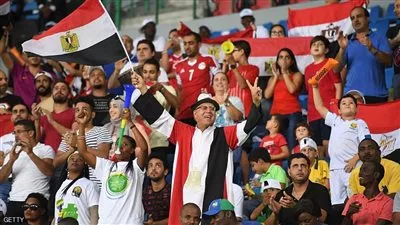 شاهد.. سفر 464 مشجعا على طائرتين إلى الجابون لمؤازرة منتخب مصر