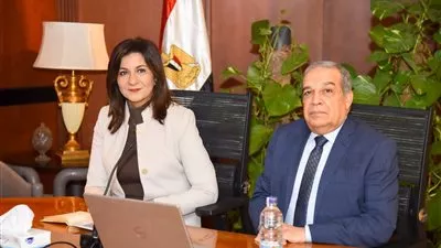 وزيرا الهجرة والإنتاج الحربي يعقدان اجتماعًا مع الخبراء الأجانب بمؤتمر «مصر تستطيع بالصناعة»