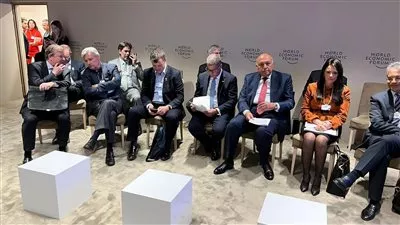 وزير الخارجية يستعرض رؤية مصر لقمة «COP 27» أمام منتدى «دافوس»