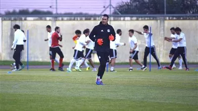 المران الأخير للمنتخب قبل نهائي العرس الأفريقي (صور)