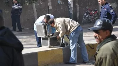 إبطال مفعول عبوة ناسفة بالقرب من وحدة مرور 6 أكتوبر