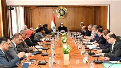 وزيرة التجارة تترأس الاجتماع الأول للجنة حوكمة سوق الأجهزة التقويمية والأطراف الصناعية