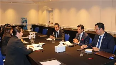 وزير الشباب و الرياضة يبحث التعاون الثنائي مع الصندوق الإنمائي للأمم المتحدة