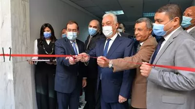 افتتاح المركز القومى للتحكم فى الشبكة القومية للغازات الطبيعية «الناتا»