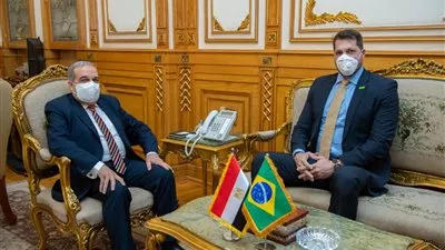 مباحثات مصرية برازيلية لتعزيز التعاون في مجال الصناعات العسكرية