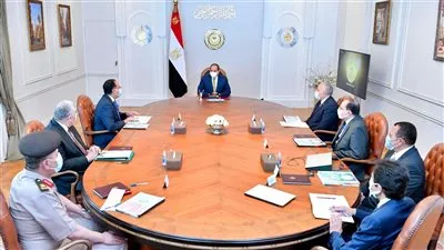 السيسي يتابع مشروعات «تنمية الريف المصري» الخاصة باستصلاح الأراضي