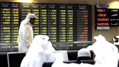 الأسهم السعودية تسجل ارتفاعا بـ 12 نقطة عند مستوى 6213 نقطة