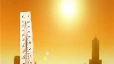 الأرصاد: انخفاض طفيف فى درجات الحرارة غدًا.. والقاهرة 34