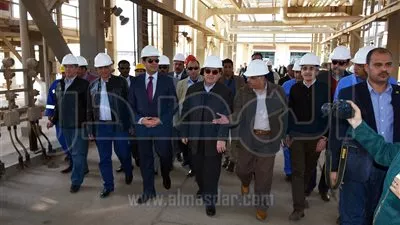 وزير البترول: مشروع جديد لإنتاج 400 ألف طن بوتاجاز سنويا 