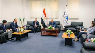اليابان تبحث مجالات التعاون مع اقتصادية قناة السويس بالعين السخنة