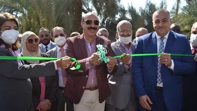 البنك الأهلي يفتتح مدرسة ذكية بأبو الريش بحري فى أسوان 