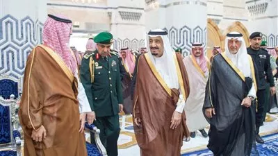 خادم الحرمين الشريفين يغادر الرياض متوجها إلى القاهرة