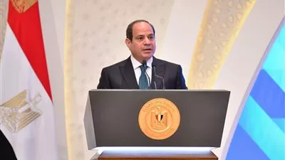 السيسي يشهد احتفالية طريق الكباش بالأقصر