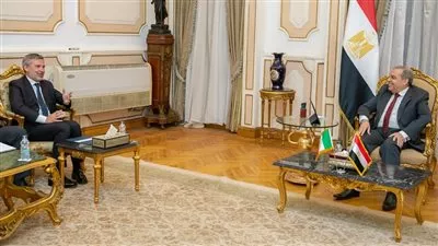 وزير الإنتاج الحربي يبحث مع السفير الإيطالى بالقاهرة تعزيز التعاون المشترك