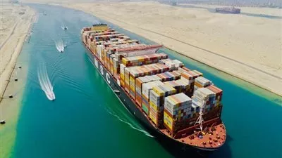 488,1 مليون دولار إيرادات قناة السويس خلال نوفمبر الماضى