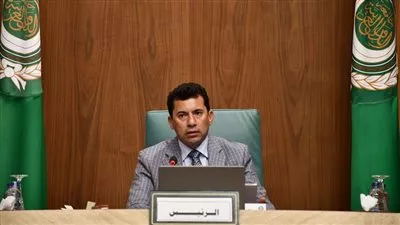 أشرف صبحي يتسلم رئاسة الدورة 45 لمجلس وزراء الشباب والرياضة العرب 