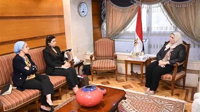 وزيرة التضامن تبحث سبل التعاون مع التحالف الوطني للعمل الأهلي التنموي