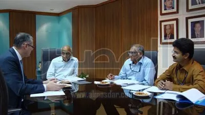 السفير المصرى فى الهند يبحث سبل التعاون المشترك بين البلدين  في مجال الفضاء