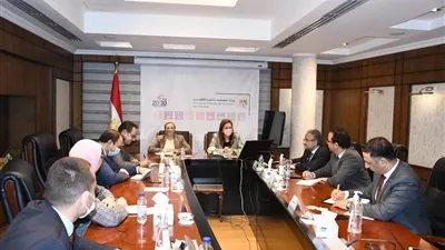 وزيرتا التخطيط والبيئة تناقشان ترتيبات استضافة مصر لمؤتمر المناخ
