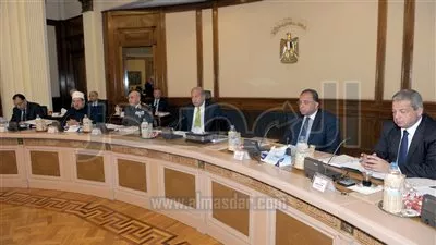 مجلس الوزراء يوافق على قانون 