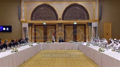 رئيس الوزراء يعرض الفرص الاستثمارية على أرض مصر أمام 30 رجل أعمال إماراتي