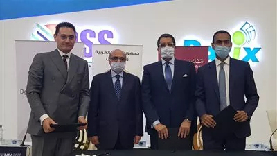 بروتوكول تعاون بين بنك مصر و«العدل» و«E-Finance» لتفعيل نظم التحصيل الإلكترونى