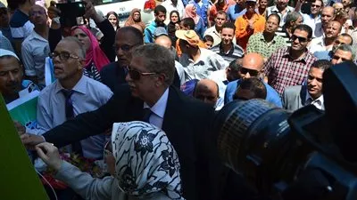 بالصور..وزيرة