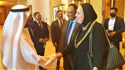 نيفين جامع: 3.6 مليارات دولار حجم التبادل التجارى بين مصر والإمارات في 2021