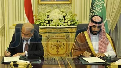 مصر والسعودية توقعان مذكرة تفاهم لتعيين الحدود البحرية بين البلدين 