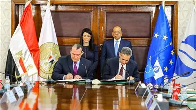 تمويل أوروبي بقيمة 87 مليون يورو لمشروعات تطهير «مصرف كيتشنر» في 3 محافظات