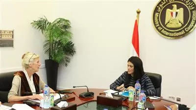 المشاط تستعرض محفظة التعاون الإنمائي بين مصر وصندوق الأمم المتحدة للسكان