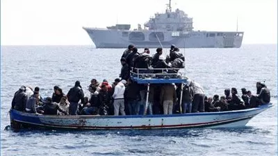 خفر السواحل الإيطالي يعثر على 13 جثة لمهاجرين قبالة السواحل الليبية 