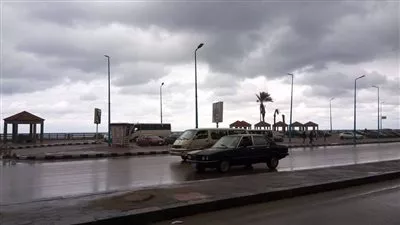 الأرصاد: طقس اليوم مائل للبرودة يصاحبه سقوط أمطار 