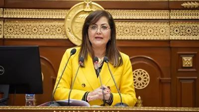 هالة السعيد تناقش مشروع خطة التنمية المستدامة 2022-2023 أمام مجلس الشيوخ