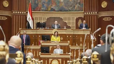 وزيرة التخطيط : 9.3 تريليون جنيه الناتج الـمحلي الـمُقدّر في العالم المالي 2022-2023