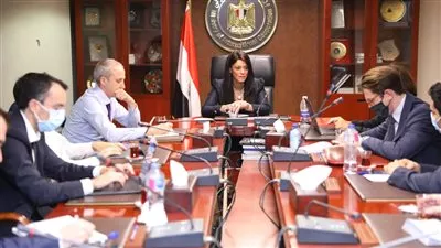 «المشاط» تؤكد الحرص على دور القطاع الخاص لقيادة النمو الاقتصادي